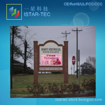 Istar 3 In1 pH10 Full Color Fix Installation LED Sign